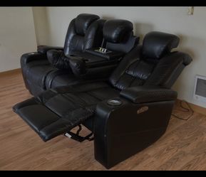 Black Recliner  - NEED GONE ASAP