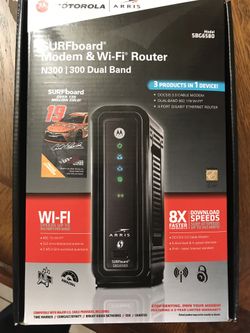 Modem&Wi-Fi Router