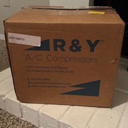 AC Compressor Brand New Never Used 