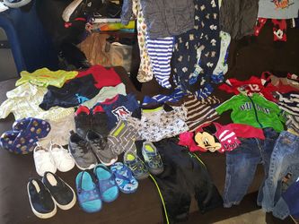 Baby boys clothes size 0-3, 3-6 months