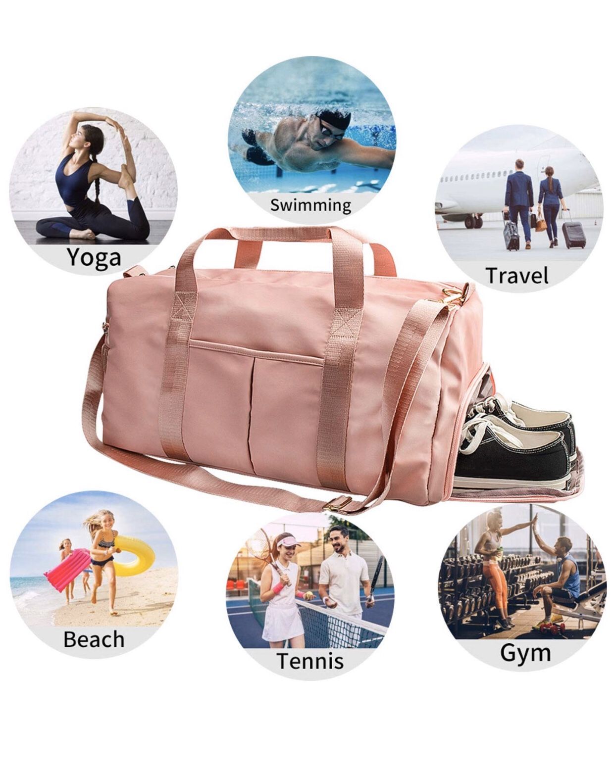 Suruid gym bag