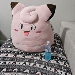 Squishmallows Clefairy 20"      25cash