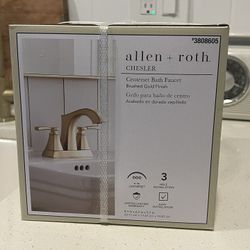 Allen Roth Faucet 