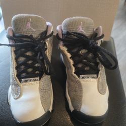 Jordan Kids Air Jordan 13 Retro GS Sneakers Retro Houndstooth Size 11c
