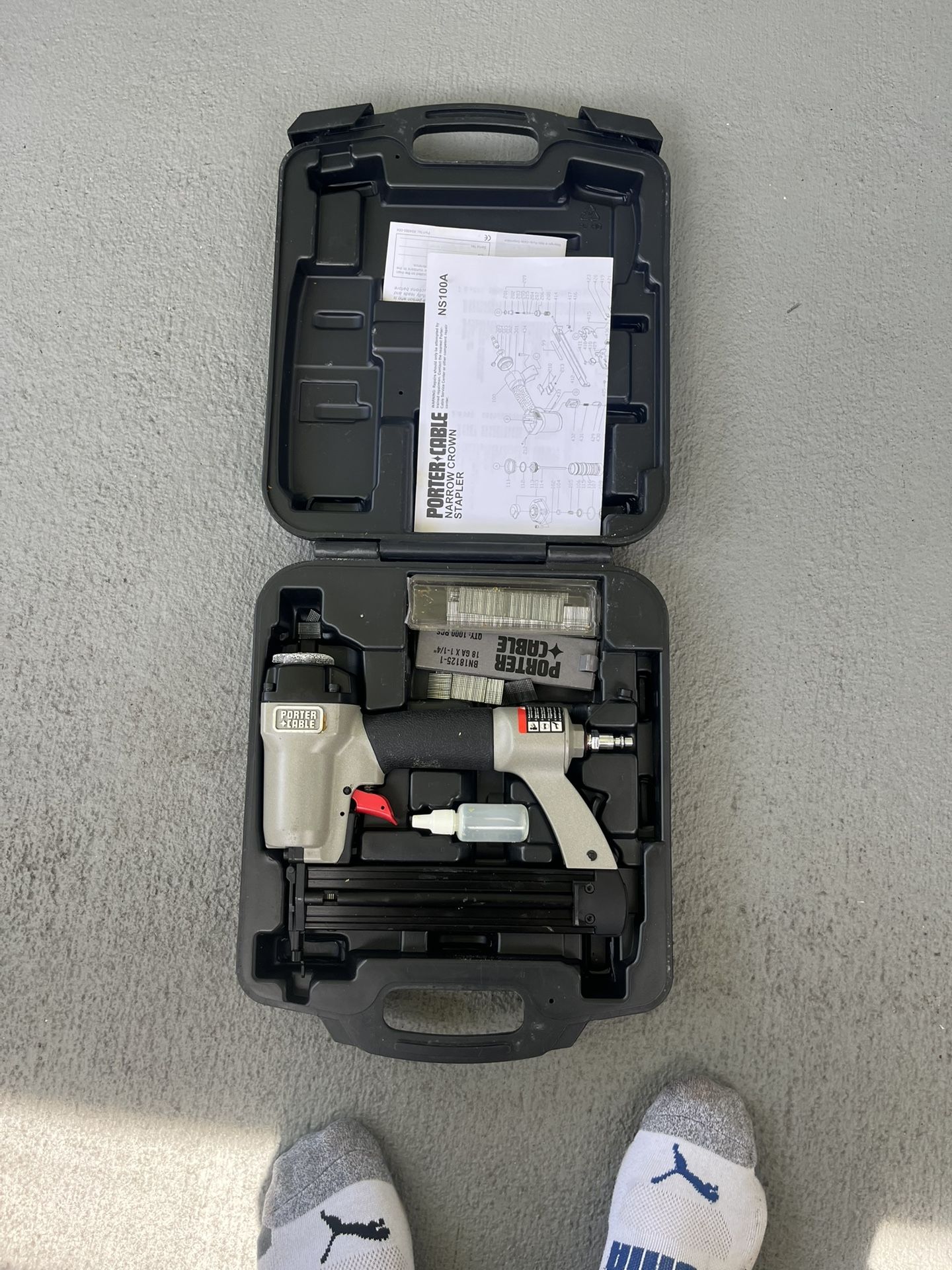 Air Gun Stapler