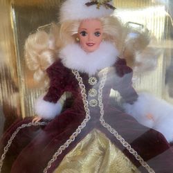 Special Edition 1996 Holiday Barbie In Box