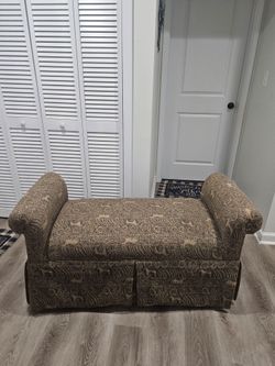 Bench ottoman