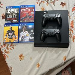 PS4 And Games For It