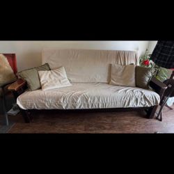 FUTO BED..MATTRESS INCLUDED