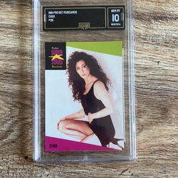 1991 Pro Set Musicards Cher