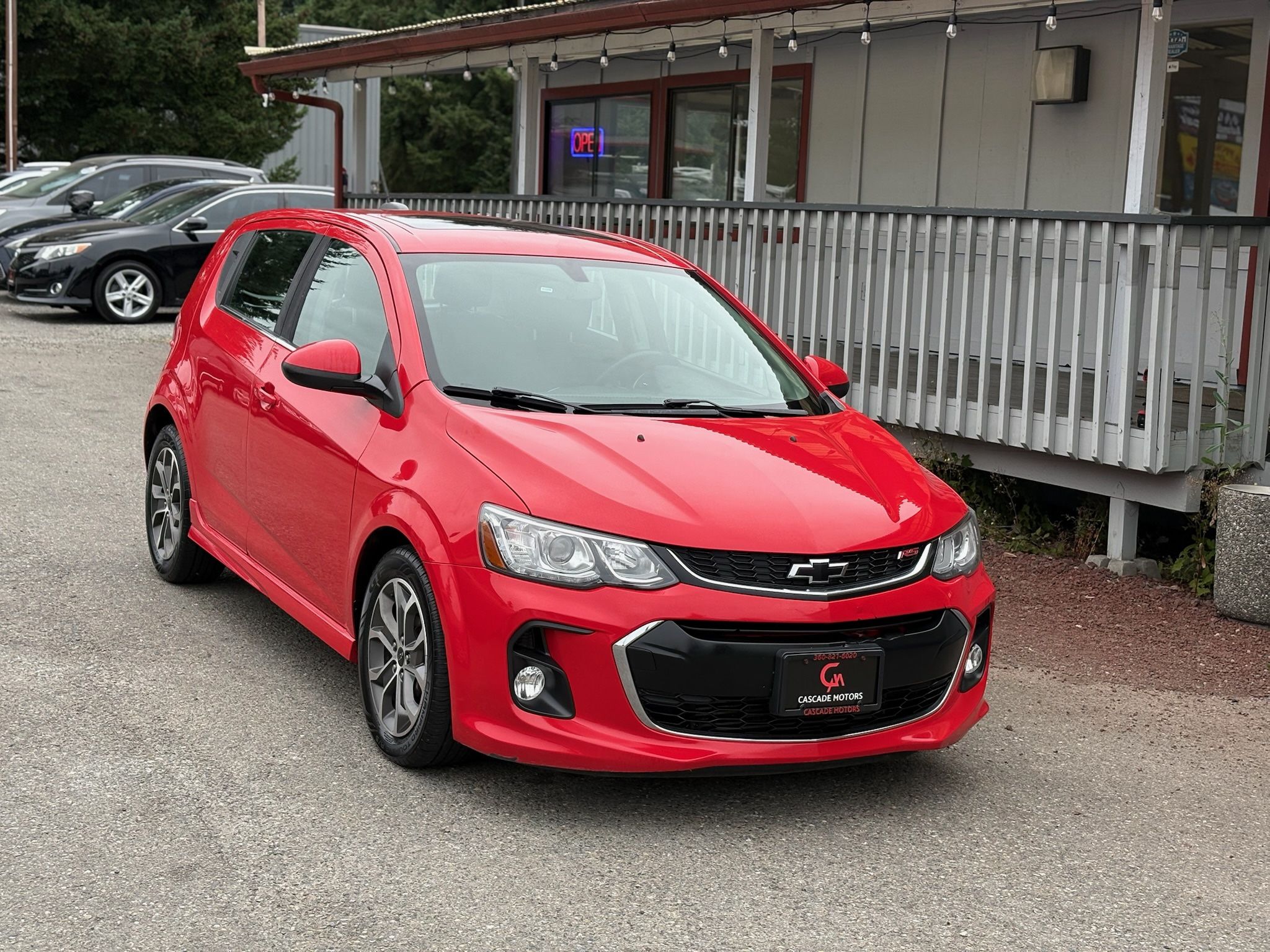 2018 Chevrolet Sonic