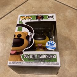 Dug With Headphones Funko Pop 