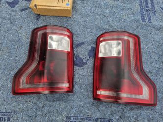 OEM Ford F150 2016 Taillights