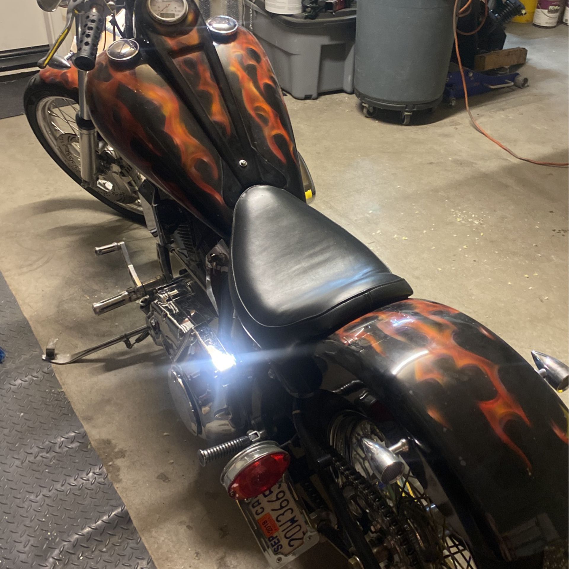 2001 Special construction Harley soft tail Soft tail