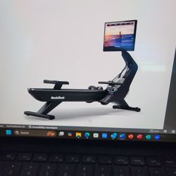 NordicTrack Rowing Machine NTRW19422