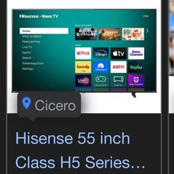 “55 Tv Hisense 