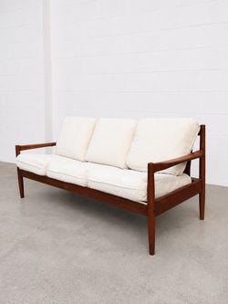 mid century modern sofa