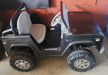 Electric Kid's Bronco