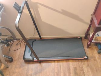 Treadmill with remote