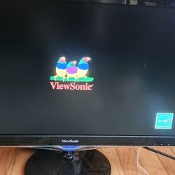 Computer Monitor Viewsonic Vx2452mh Gaming Monitor
