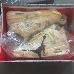 Off White Sails Boy 7 Women 8.5