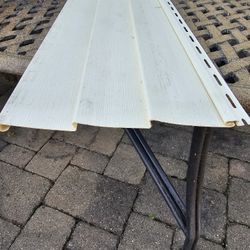 Beige Vinyl Siding