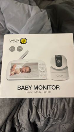 VAVA EVOLVE Baby Monitor BRAND NEW in box