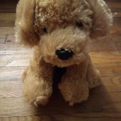 Aurora Yellow Golden Labrador Retriever Lab Stuffed Animal Plush Puppy Dog 11”