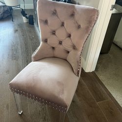 Velvet Dining Chairs