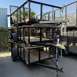 2024 Carson Trailer Standard Utility 5’ X 10’ 2.9K 
