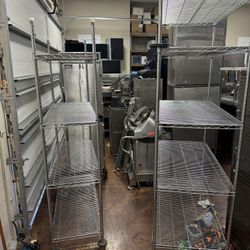 Metro Wire Shelving
