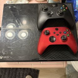 Xbox One Bundle - 2 Controllers + [Insert Game Name] - Fully Tested!