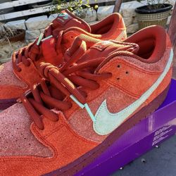 Nike Dunk SB Mystic Red Size 13 