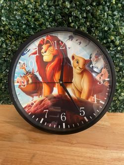 Disney The Lion King Wall Clock