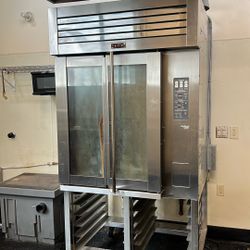 Commercial Baking Oven With Hood