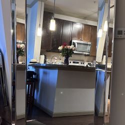 Large Elegant Floor Mirror