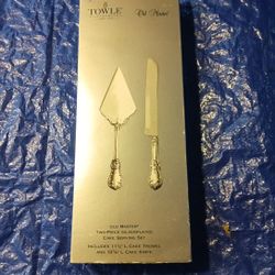 Wedding Cake Utensils 