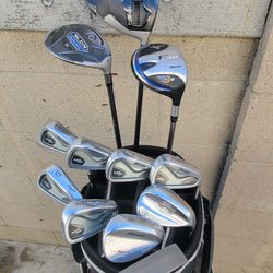 Taylormade & Mizuno Golf Set Right Handed