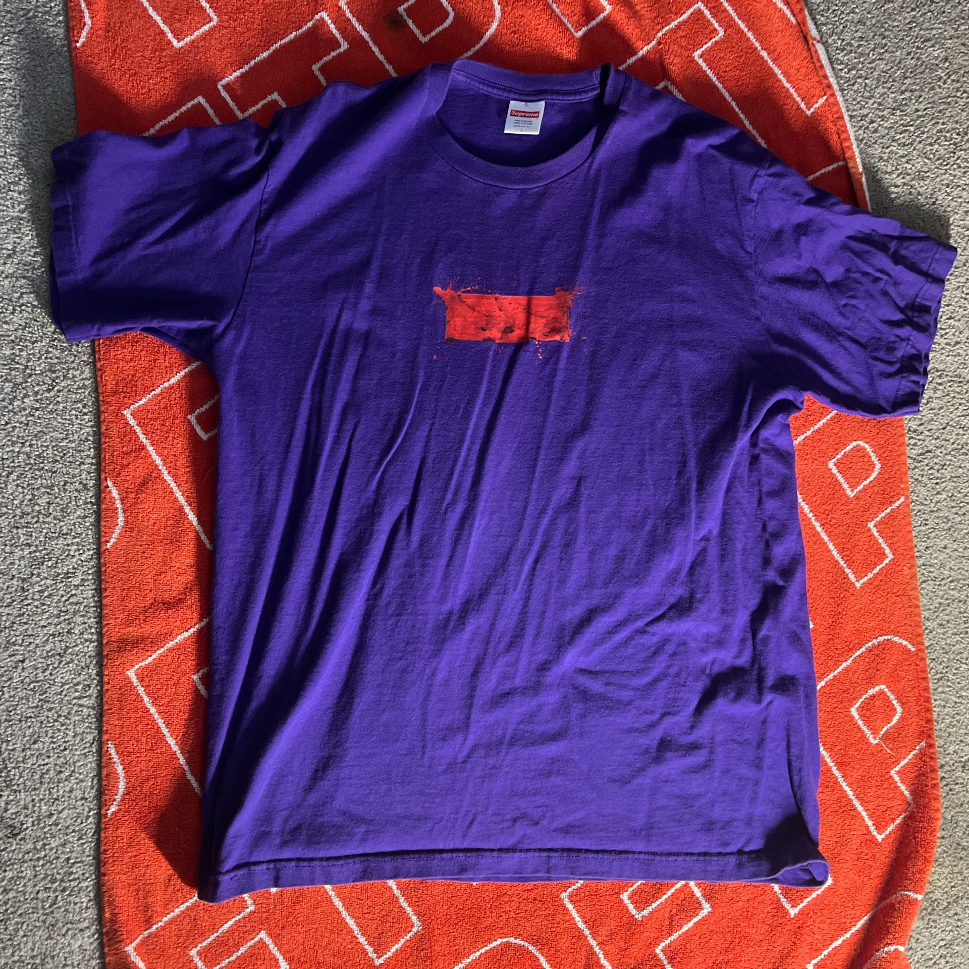 Supreme Box Logo Ralph Steadmen