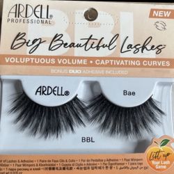 Ardell professional lashes with duo adhesive included