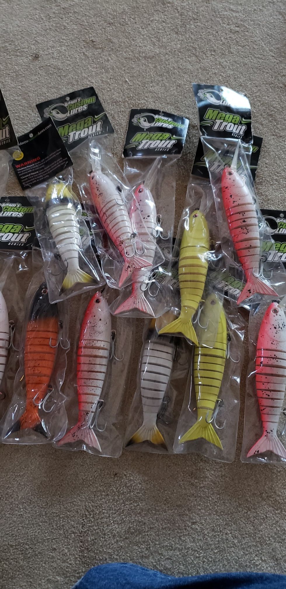 Mega trout