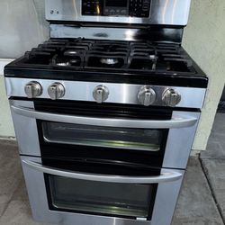 Lg stove