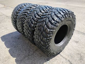 Mud M/T tires LT35x12.50/15"
