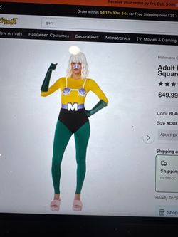 Mermaid man women costume medium