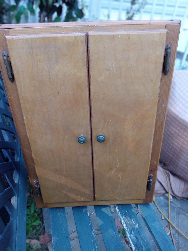 Cabinet With Shelf For Use Anywhere