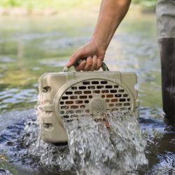 Turtlebox Original Gen 3 Bluetooth Speaker –Waterproof (IP67), Rugged, Impact-Resistant, 3-Day Battery | Party 