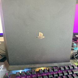 Mint  Condition Used Sony PlayStation 4 Pro 1TB Plus Controllers & Games