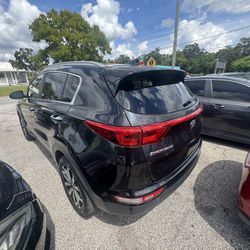 2017 KIA Sportage