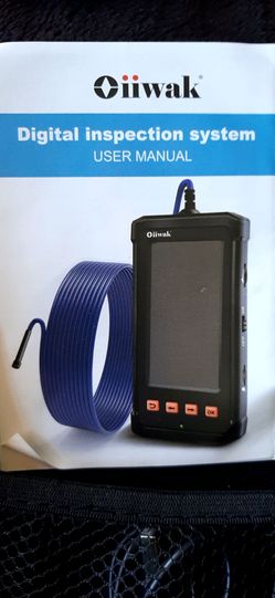 Digital inspection camera