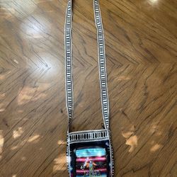 Mini Ecuador Multicolor Crossbody Bag or Small Pouch - Excellent to Like New Condition